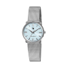 Montre Lip Dauphine 29 Acier Cadran Bleu Bracelet Métal