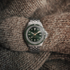 Montre Yema Superman Gilt CMM.10 39mm Cadran Vert