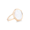 Bague Ginette NY Baby Disc Ring Mother Of Pearl