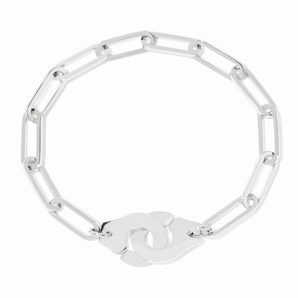 Bracelet Menottes dinh van R15 Platine - 20,5 cm