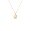 Collier Menottes Dinh Van R8 Or Rose Diamant