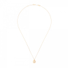 Collier Menottes Dinh Van R8 Or Rose Diamant