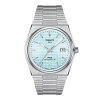 Montre Tissot PRX Powermatic 80 Cadran Bleu Clair Bracelet Acier