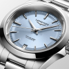 Montre Longines Conquest 34mm Cadran Bleu Bracelet Acier