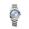 Montre Longines Conquest 34mm Cadran Bleu Bracelet Acier