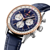 Montre BreitlingNavitimer B01 Chronograph 43 Aeromexico Edition Acier Inoxydable et Or Rouge 18K