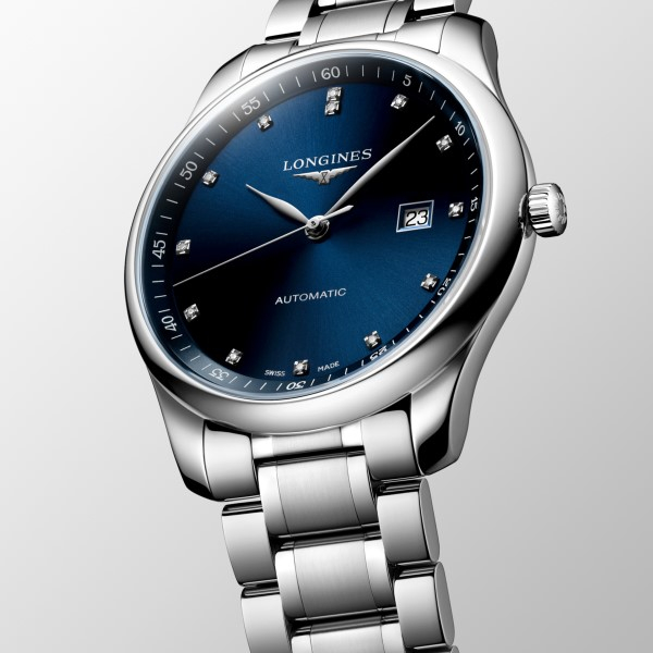 Montre Longines Master Collection Auto Bracelet Acier Cadran Bleu