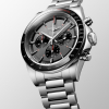 Montre Longines Conquest Chrono Ski Edition Cadran Anthracite