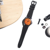 Montre BELL & ROSS BR V2-92 Orange Bracelet Acier