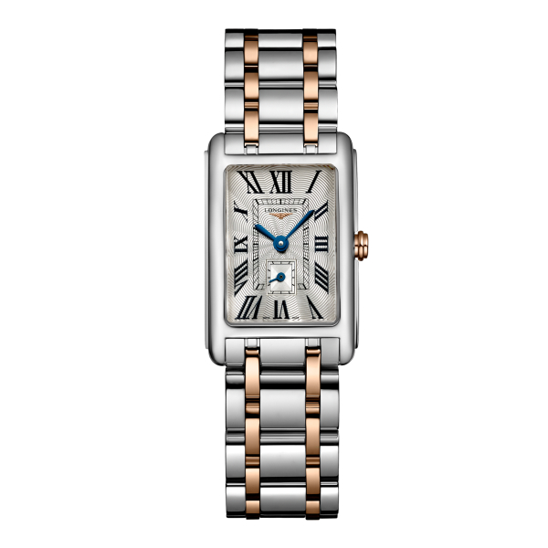 Montre Longines Mini DolceVita Sertie Diamants Bracelet Acier