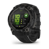 Montre Garmin Instinct 3 - 45mm AMOLED Black Bracelet Silicone Noir