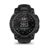 Montre Garmin Instinct 3 - 45mm AMOLED Black Bracelet Silicone Noir