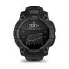 Montre Garmin Instinct 3 - 45mm AMOLED Black Bracelet Silicone Noir