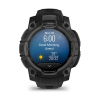 Montre Garmin Instinct 3 - 45mm AMOLED Black Bracelet Silicone Noir