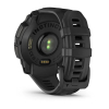 Montre Garmin Instinct 3 - 45mm AMOLED Black Bracelet Silicone Noir