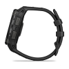 Montre Garmin Instinct 3 - 45mm AMOLED Black Bracelet Silicone Noir