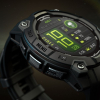 Montre Garmin Instinct 3 - 45mm AMOLED Black Bracelet Silicone Noir