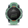 Montre Garmin Instinct 3 - 45mm AMOLED Vert d'Eau Bracelet Silicone