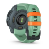 Montre Garmin Instinct 3 - 45mm AMOLED Vert d'Eau Bracelet Silicone