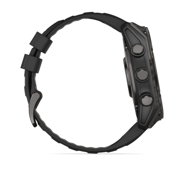 Montre Garmin Fenix 8 AMOLED Sapphire Titane Bracelet Gray 51mm