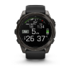 copy of Montre Garmin Fenix 7 Pro Sapphire Solar Edition Carbone Gris DLC Titane Bracelet Noir