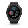 copy of Montre Garmin Fenix 7 Pro Sapphire Solar Edition Carbone Gris DLC Titane Bracelet Noir