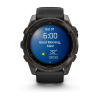 copy of Montre Garmin Fenix 7 Pro Sapphire Solar Edition Carbone Gris DLC Titane Bracelet Noir