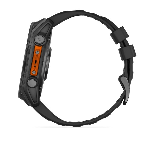 copy of Montre Garmin Fenix 7 Pro Sapphire Solar Edition Carbone Gris DLC Titane Bracelet Noir