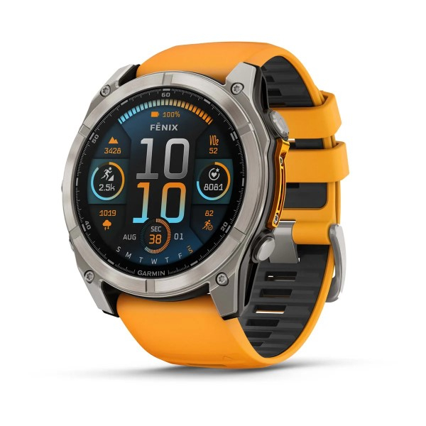 copy of Montre Garmin Fenix 7 Pro Sapphire Solar Edition Carbone Gris DLC Titane Bracelet Noir