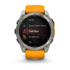 copy of Montre Garmin Fenix 7 Pro Sapphire Solar Edition Carbone Gris DLC Titane Bracelet Noir