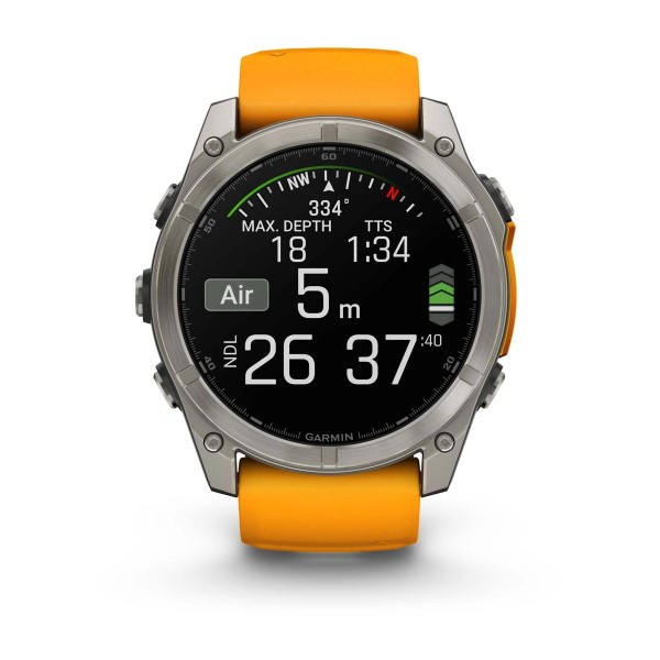 copy of Montre Garmin Fenix 7 Pro Sapphire Solar Edition Carbone Gris DLC Titane Bracelet Noir