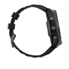 Montre Garmin Fenix 8 Solar Sapphire Titane Bracelet Noir 51mm 