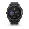 copy of Montre Garmin Fenix 7 Pro Sapphire Solar Edition Carbone Gris DLC Titane Bracelet Noir