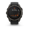 copy of Montre Garmin Fenix 7 Pro Sapphire Solar Edition Carbone Gris DLC Titane Bracelet Noir