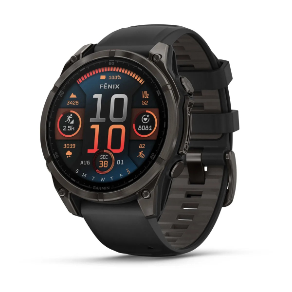 copy of Montre Garmin Fenix 7 Pro Sapphire Solar Edition Carbone Gris DLC Titane Bracelet Noir