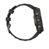 Montre Garmin Fenix 8 AMOLED Sapphire Titane Bracelet Noir 47mm 