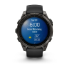 Montre Garmin Fenix 8 AMOLED Sapphire Titane Bracelet Noir 47mm 