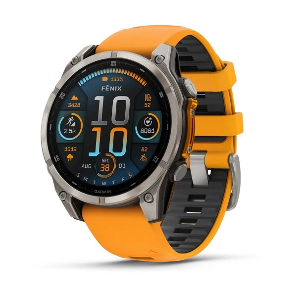 copy of Montre Garmin Fenix 7 Pro Sapphire Solar Edition Carbone Gris DLC Titane Bracelet Noir