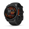 copy of Montre Garmin Fenix 7 Pro Sapphire Solar Edition Carbone Gris DLC Titane Bracelet Noir