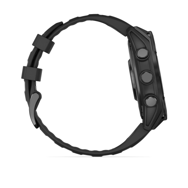 copy of Montre Garmin Fenix 7 Pro Sapphire Solar Edition Carbone Gris DLC Titane Bracelet Noir