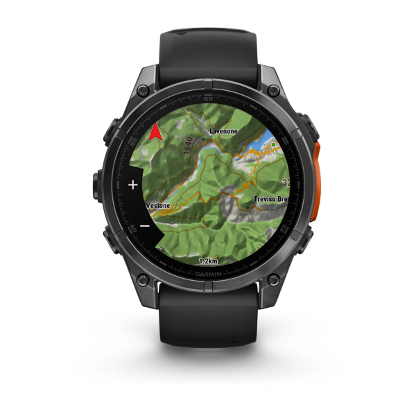 copy of Montre Garmin Fenix 7 Pro Sapphire Solar Edition Carbone Gris DLC Titane Bracelet Noir