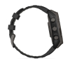 Montre Garmin Fenix 8 Solar Sapphire Titane Bracelet Noir 47mm 