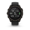 copy of Montre Garmin Fenix 7 Pro Sapphire Solar Edition Carbone Gris DLC Titane Bracelet Noir