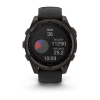 copy of Montre Garmin Fenix 7 Pro Sapphire Solar Edition Carbone Gris DLC Titane Bracelet Noir