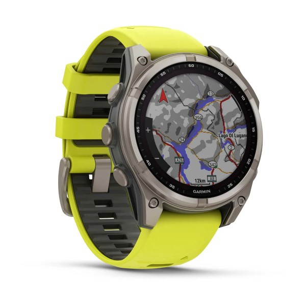 copy of Montre Garmin Fenix 7 Pro Sapphire Solar Edition Carbone Gris DLC Titane Bracelet Noir