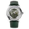 Montre Frederique Constant Manufacture Classic Worldtimer Cadran Vert