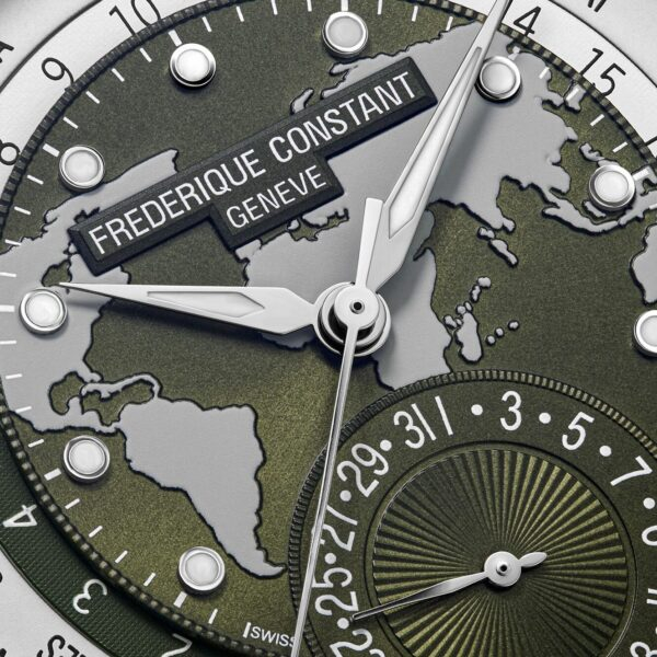 copy of Montre Frederique Constant Highlife Worldtimer Manufacture