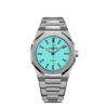 Montre Blackout Concept Storm Trinity Turquoise Quartz Bracelet Acier 41MM