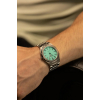 Montre Blackout Concept Storm Trinity Turquoise Quartz Bracelet Acier 41MM