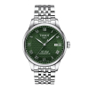 Montre Tissot Le Locle Powermatic 80 Cadran Vert Bracelet Acier